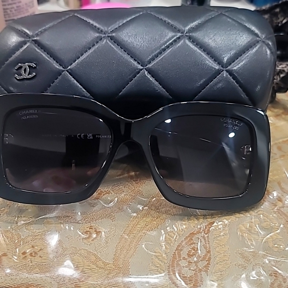 Chanel Polarized Sunglasses